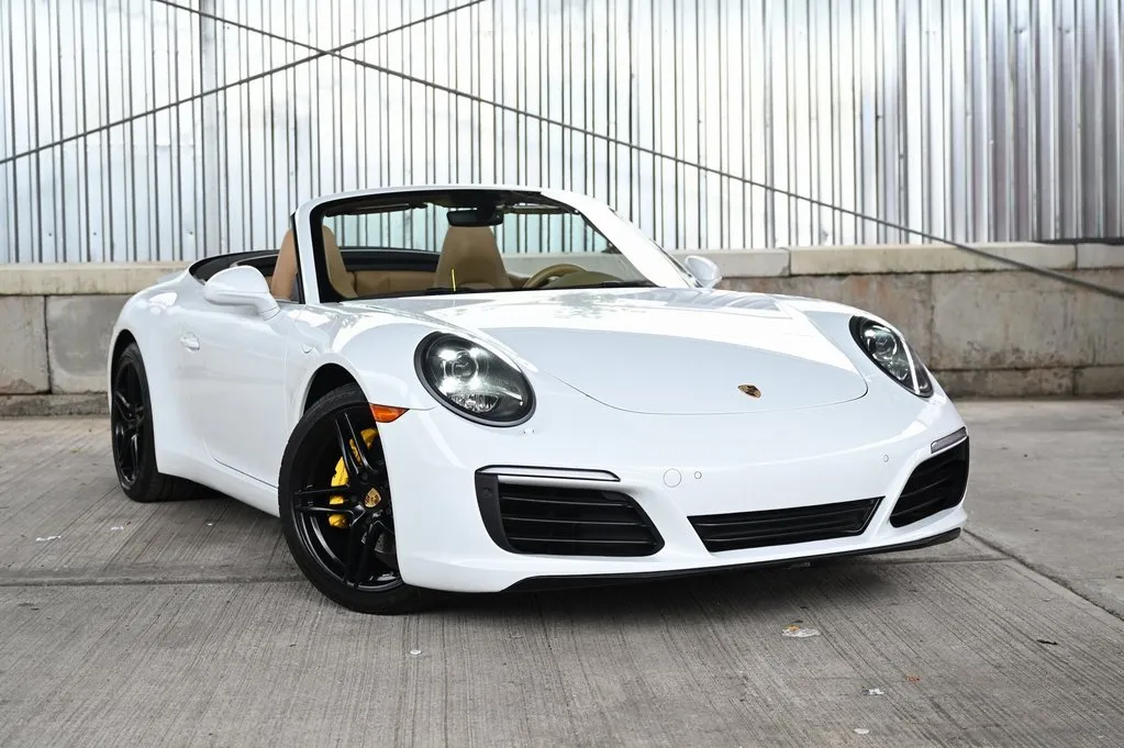 White 2017 Porsche 911 Carrera for sale in Hillside, NJ