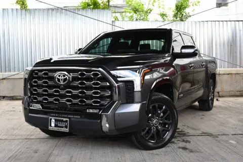 Another view of 2022 Toyota Tundra Platinum for sale in Hillside, NJ at Luxury Motor Cars