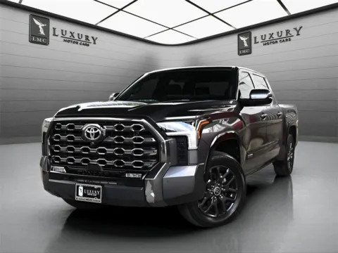Another view of 2022 Toyota Tundra Platinum for sale in Hillside, NJ at Luxury Motor Cars