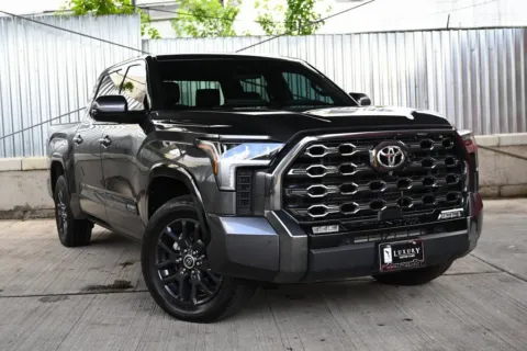Gray 2022 Toyota Tundra Platinum for sale in Hillside, NJ
