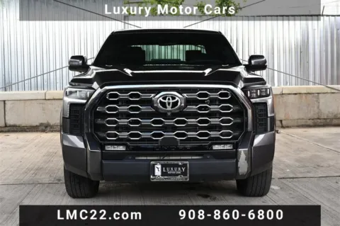 Photos of 2022 Toyota Tundra Platinum for sale in Hillside, NJ at Luxury Motor Cars