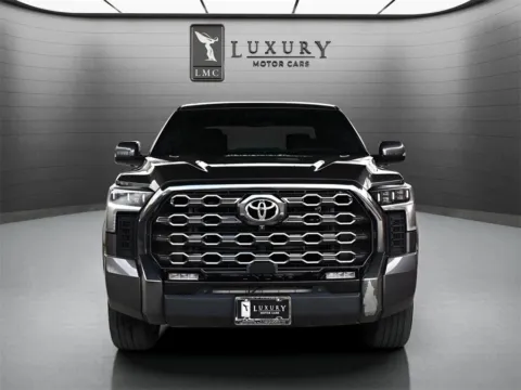 Photos of 2022 Toyota Tundra Platinum for sale in Hillside, NJ at Luxury Motor Cars