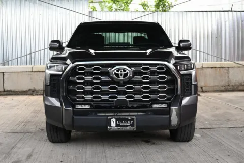 Photos of 2022 Toyota Tundra Platinum for sale in Hillside, NJ at Luxury Motor Cars