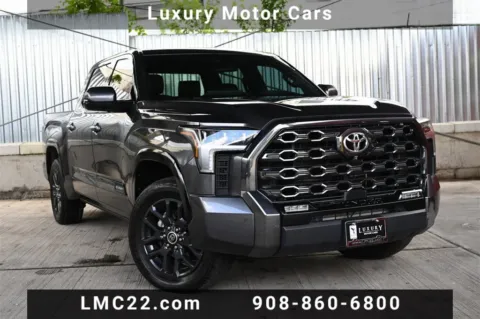 Gray 2022 Toyota Tundra Platinum for sale in Hillside, NJ