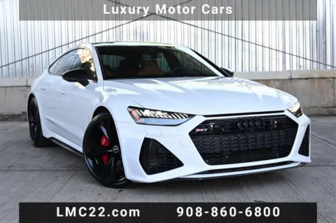 White 2021 Audi RS 7 4.0T for sale in Hillside, NJ