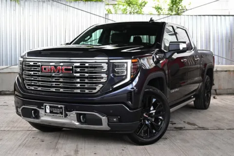 Gray 2022 GMC Sierra 1500 Denali for sale in Hillside, NJ