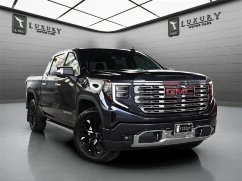 Gray 2022 GMC Sierra 1500 Denali for sale in Hillside, NJ