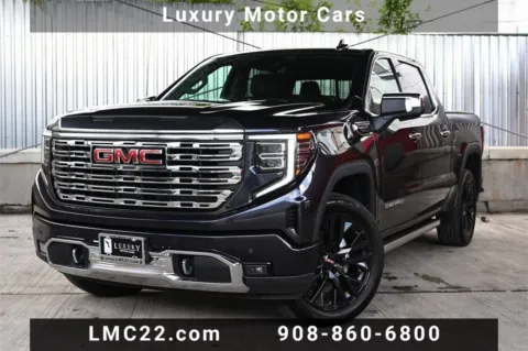 Gray 2022 GMC Sierra 1500 Denali for sale in Hillside, NJ