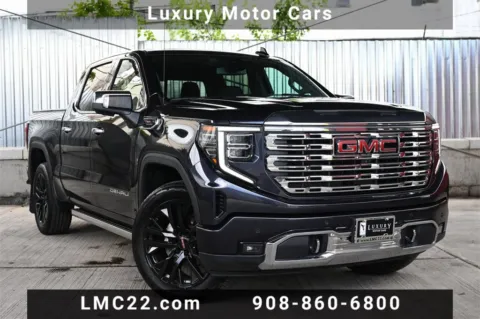Another view of 2022 GMC Sierra 1500 Denali for sale in Hillside, NJ at Luxury Motor Cars
