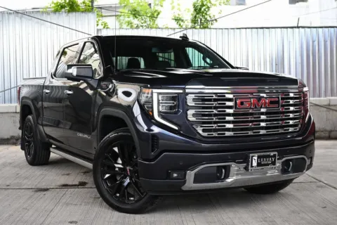 Another view of 2022 GMC Sierra 1500 Denali for sale in Hillside, NJ at Luxury Motor Cars