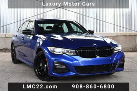 Blue 2021 BMW 3 Series 330i xDrive for sale in Hillside, NJ
