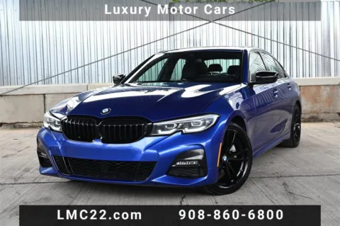 Another view of 2021 BMW 3 Series 330i xDrive for sale in Hillside, NJ at Luxury Motor Cars