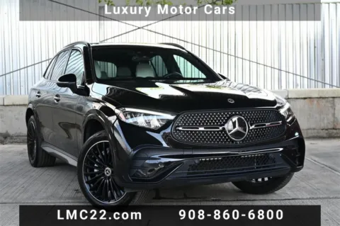 Black 2023 Mercedes-Benz GLC 300 for sale in Hillside, NJ