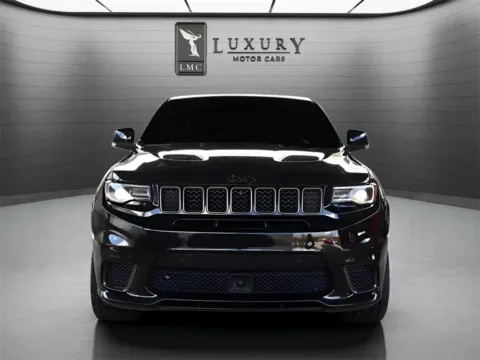 Photos of 2018 Jeep Grand Cherokee Trackhawk for sale in Hillside, NJ at Luxury Motor Cars