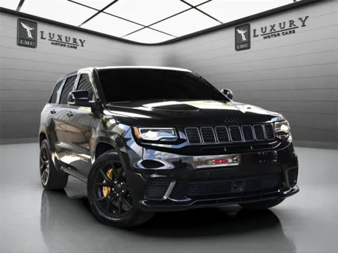 Black 2018 Jeep Grand Cherokee Trackhawk for sale in Hillside, NJ