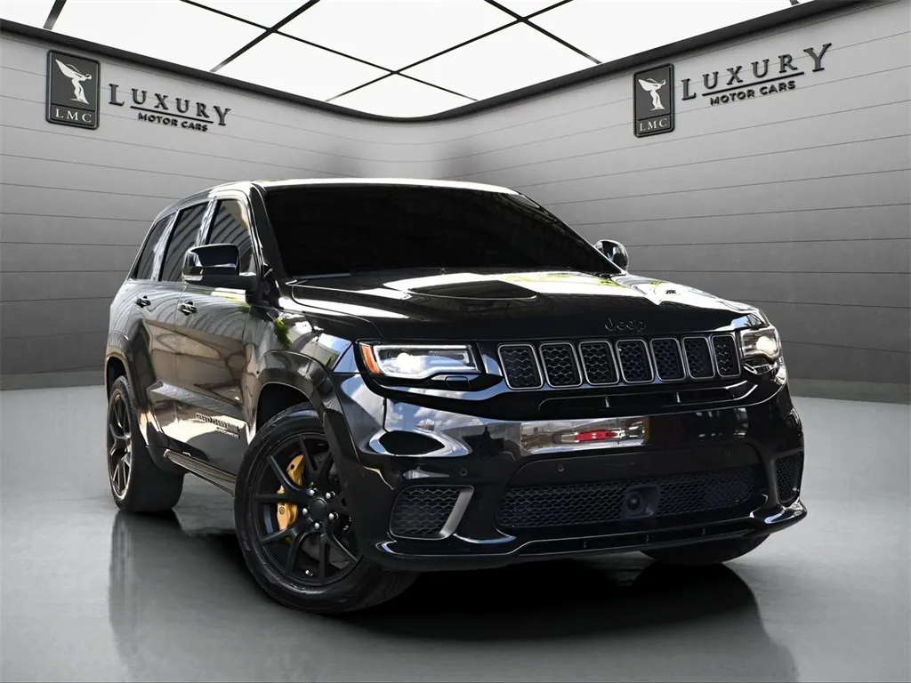 Black 2018 Jeep Grand Cherokee Trackhawk for sale in Hillside, NJ
