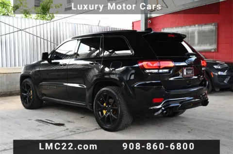 More photos of 2018 Jeep Grand Cherokee Trackhawk at Luxury Motor Cars, NJ