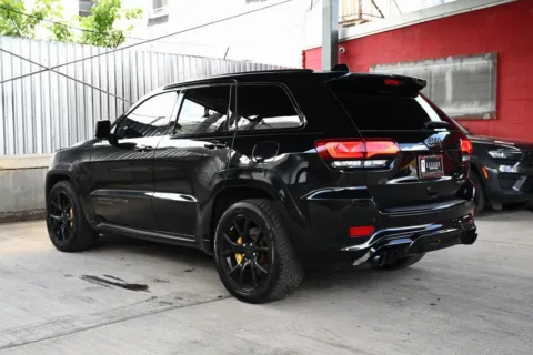 More photos of 2018 Jeep Grand Cherokee Trackhawk at Luxury Motor Cars, NJ
