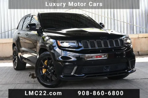 Black 2018 Jeep Grand Cherokee Trackhawk for sale in Hillside, NJ