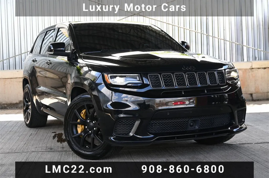 Black 2018 Jeep Grand Cherokee Trackhawk for sale in Hillside, NJ