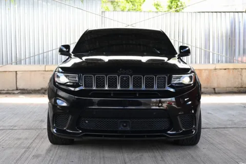 Photos of 2018 Jeep Grand Cherokee Trackhawk for sale in Hillside, NJ at Luxury Motor Cars