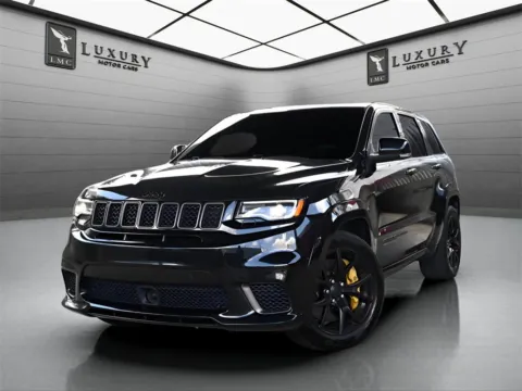 Another view of 2018 Jeep Grand Cherokee Trackhawk for sale in Hillside, NJ at Luxury Motor Cars