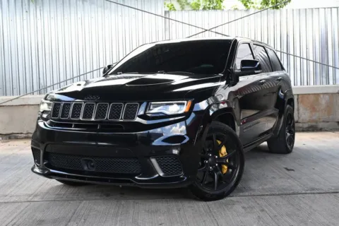 Another view of 2018 Jeep Grand Cherokee Trackhawk for sale in Hillside, NJ at Luxury Motor Cars