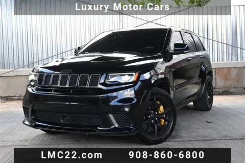 Another view of 2018 Jeep Grand Cherokee Trackhawk for sale in Hillside, NJ at Luxury Motor Cars