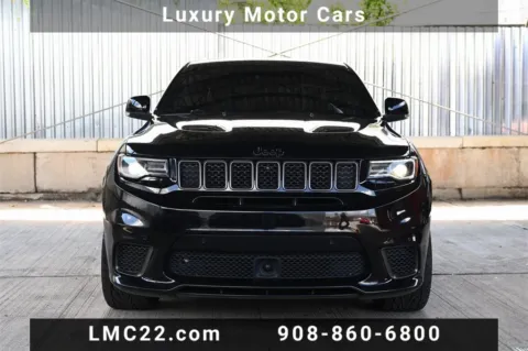 Photos of 2018 Jeep Grand Cherokee Trackhawk for sale in Hillside, NJ at Luxury Motor Cars