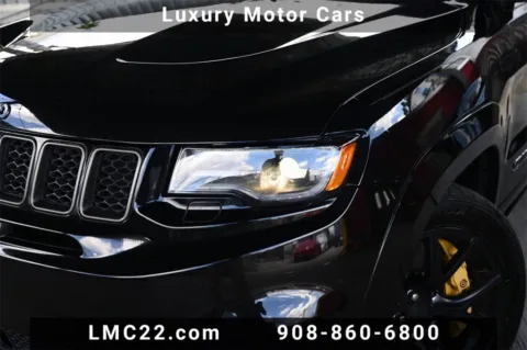 More photos of 2018 Jeep Grand Cherokee Trackhawk at Luxury Motor Cars, NJ