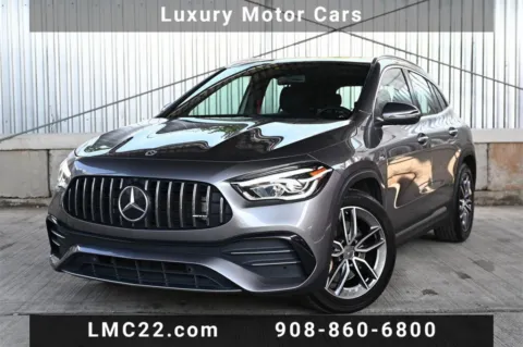 Another view of 2023 Mercedes-Benz GLA AMG GLA 35 for sale in Hillside, NJ at Luxury Motor Cars