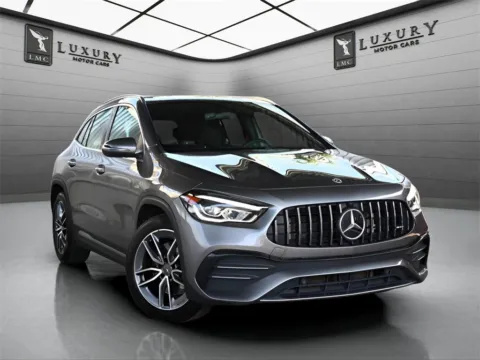 Gray 2023 Mercedes-Benz GLA AMG GLA 35 for sale in Hillside, NJ