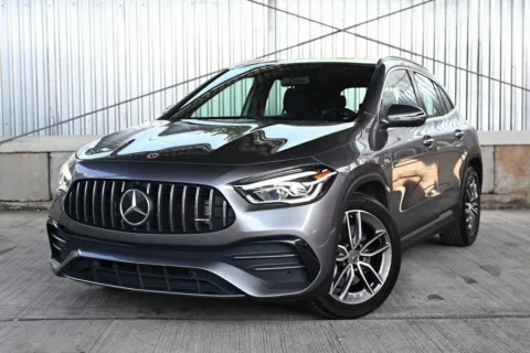 Another view of 2023 Mercedes-Benz GLA AMG GLA 35 for sale in Hillside, NJ at Luxury Motor Cars