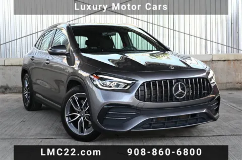 Gray 2023 Mercedes-Benz GLA AMG GLA 35 for sale in Hillside, NJ