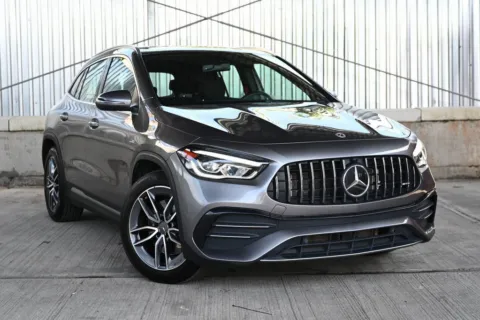 Gray 2023 Mercedes-Benz GLA AMG GLA 35 for sale in Hillside, NJ