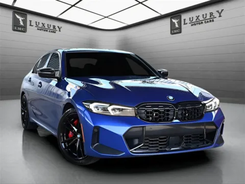 Blue 2023 BMW 3 Series M340i xDrive for sale in Hillside, NJ