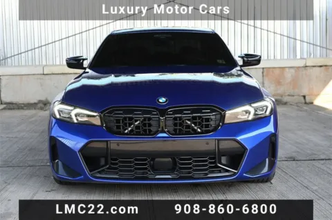 Another view of 2023 BMW 3 Series M340i xDrive for sale in Hillside, NJ at Luxury Motor Cars