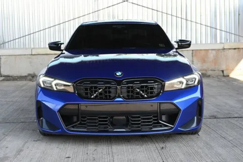 Another view of 2023 BMW 3 Series M340i xDrive for sale in Hillside, NJ at Luxury Motor Cars