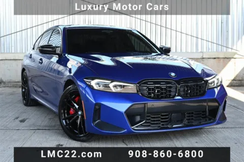 Blue 2023 BMW 3 Series M340i xDrive for sale in Hillside, NJ