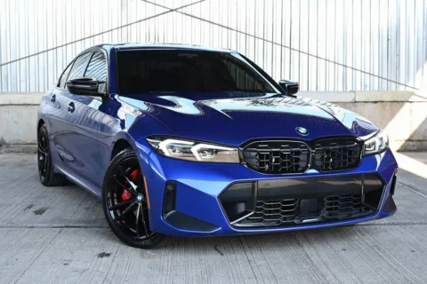 Blue 2023 BMW 3 Series M340i xDrive for sale in Hillside, NJ