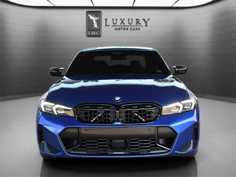Another view of 2023 BMW 3 Series M340i xDrive for sale in Hillside, NJ at Luxury Motor Cars