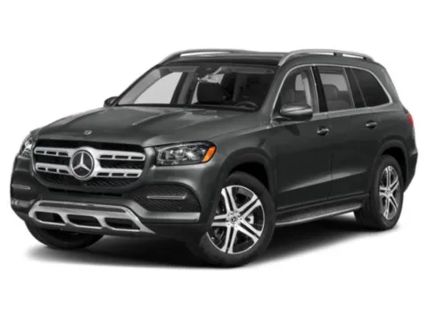 White 2021 Mercedes-Benz GLS 450 for sale in Hillside, NJ