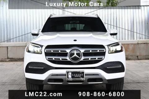 Photos of 2021 Mercedes-Benz GLS 450 for sale in Hillside, NJ at Luxury Motor Cars