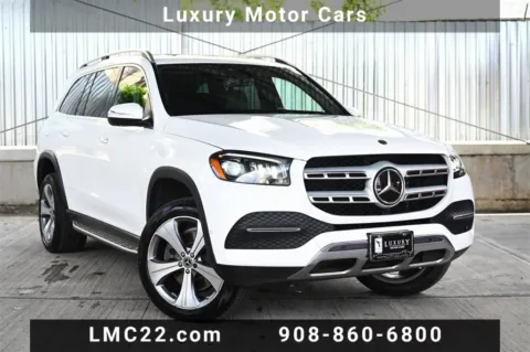 White 2021 Mercedes-Benz GLS 450 for sale in Hillside, NJ