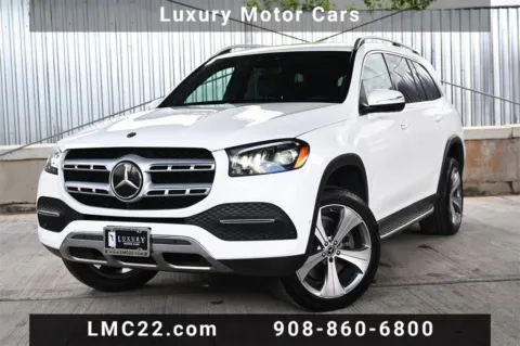 Another view of 2021 Mercedes-Benz GLS 450 for sale in Hillside, NJ at Luxury Motor Cars