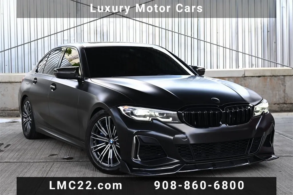 White 2020 BMW 3 Series M340i for sale in Hillside, NJ
