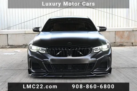 Another view of 2020 BMW 3 Series M340i for sale in Hillside, NJ at Luxury Motor Cars