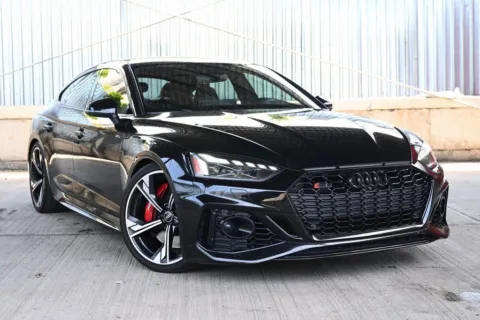 Black 2021 Audi RS 5 Sportback 2.9T for sale in Hillside, NJ
