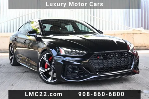 Black 2021 Audi RS 5 Sportback 2.9T for sale in Hillside, NJ