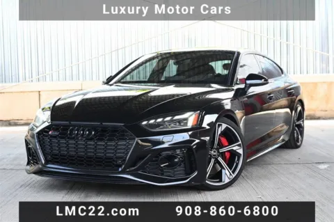 Another view of 2021 Audi RS 5 Sportback 2.9T for sale in Hillside, NJ at Luxury Motor Cars
